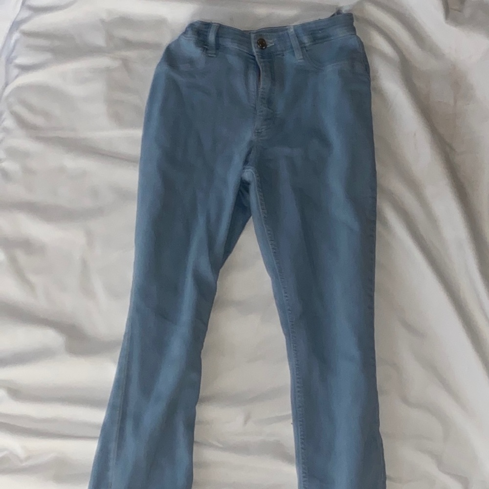 H&M girls straight cut jeans
